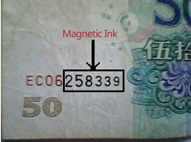 Magnetic Ink